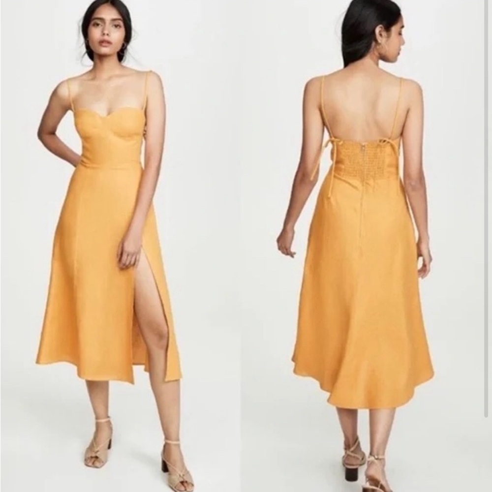 Reformation Nebraska Dress